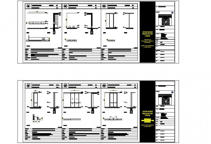 Civil layout structure model detail