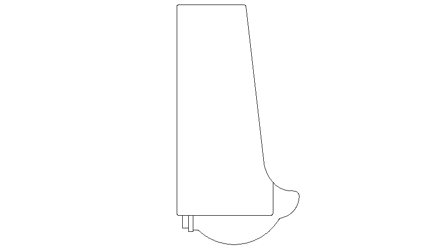 Clamimvl plan autocad file