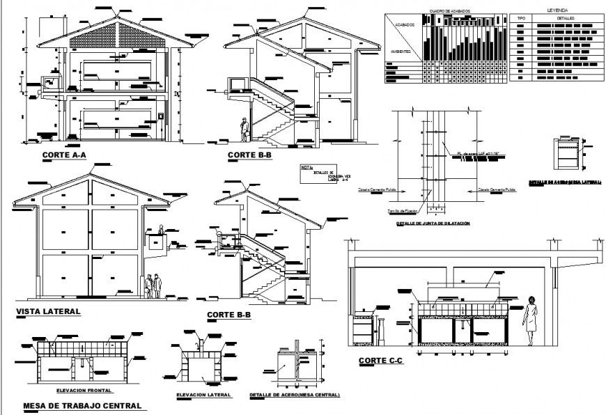 classrooms, laboratory, computer room in dwg file.