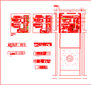 Clinic Centre Layout Plan With Room Structure And Site Design