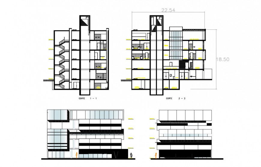 Clinical office school autocad software of 2d drawing