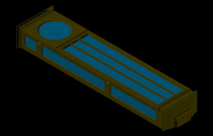 Clock block drawings detail 3d model autocad file