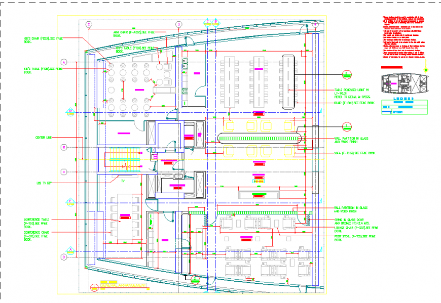 club house plan drawing in dwg file.