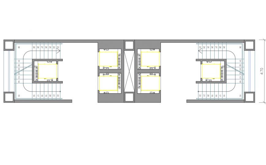 College prayer area layout plan cad drawing details dwg file