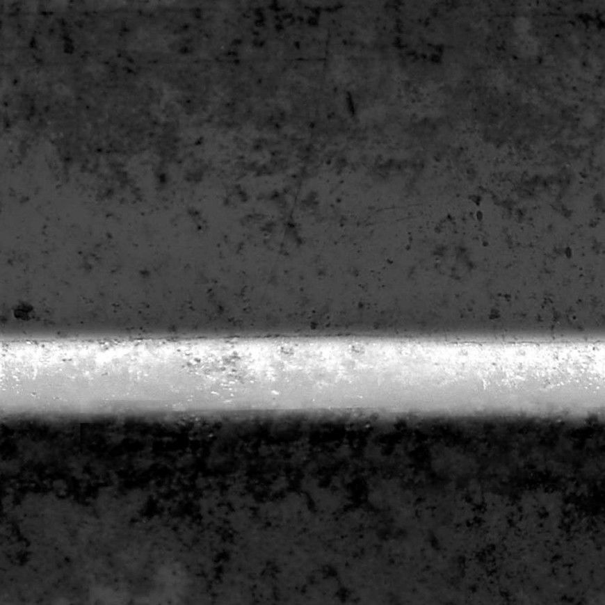 Color metal seam bump DWG drawing for roofing and cladding projects