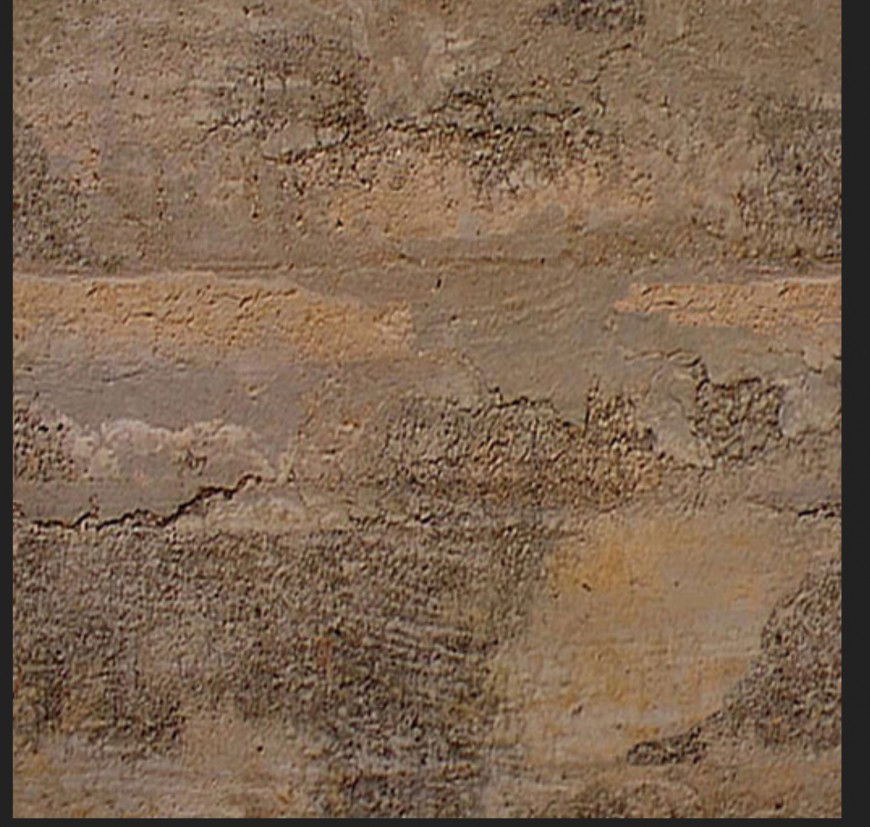 Colored texture of concreting detail layout file