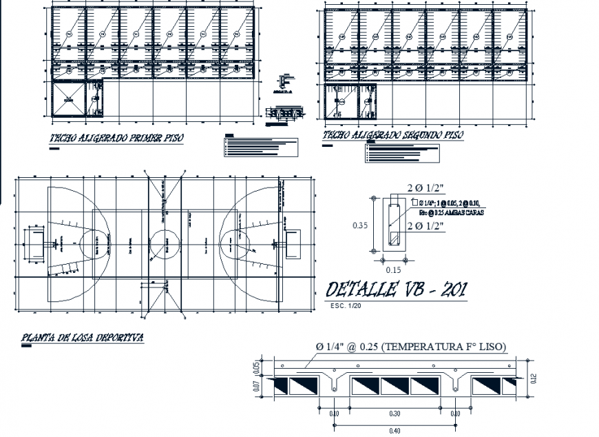 Column and play ground planning detail dwg file