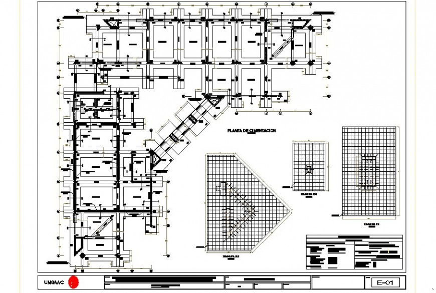 Column to beam connection and slab detail 2d view CAD block layout autocad file