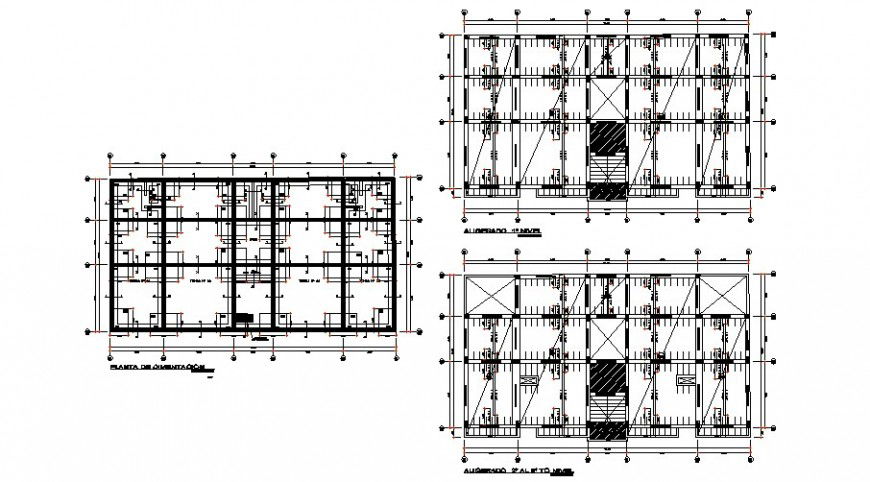 Column to beam installation plan detail 2d view CAD structural block layout file in autocad format