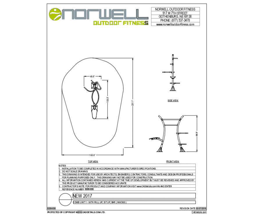 Combi unit garden play equipment cad block design dwg file