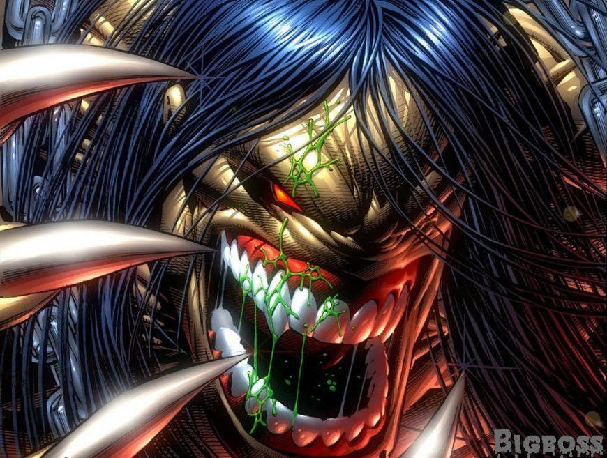 Comic dark coloring texrure