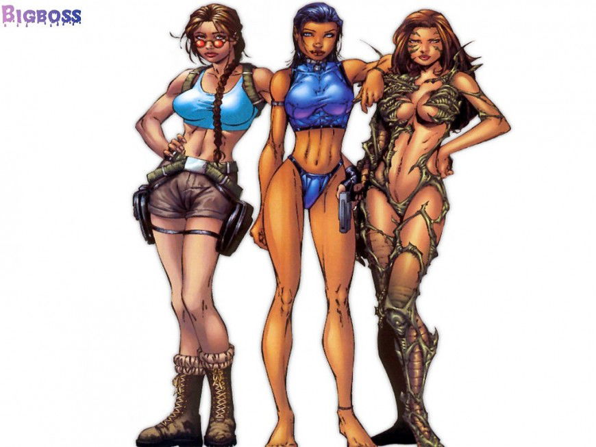 Comic models detail layout 3d model texture JPEG file