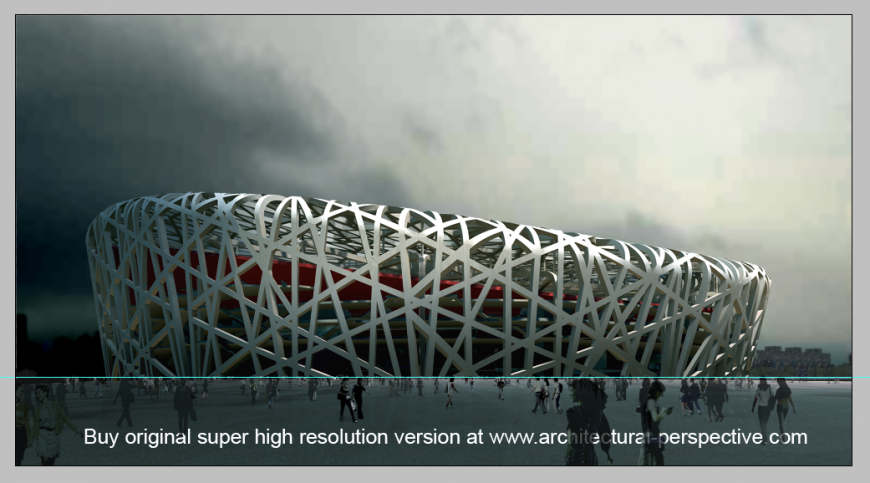 Commercial building 3d model 3d max file