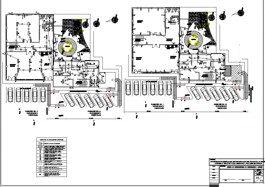 Commercial building electrical layout plan in dwg AutoCAD file.