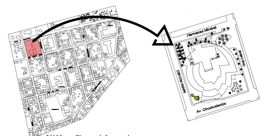 Commercial plaza building detail 2d view layout plan in autocad format