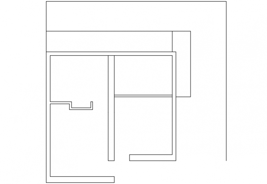 Common floor framing plan cad drawing details dwg file
