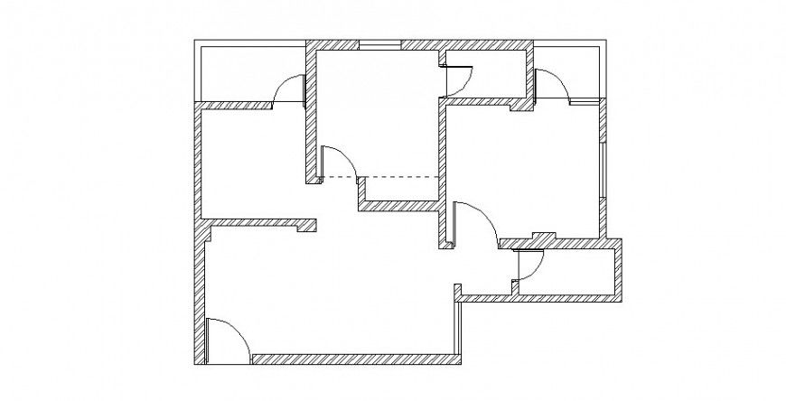 Common house floor framing plan auto-cad drawing details dwg file