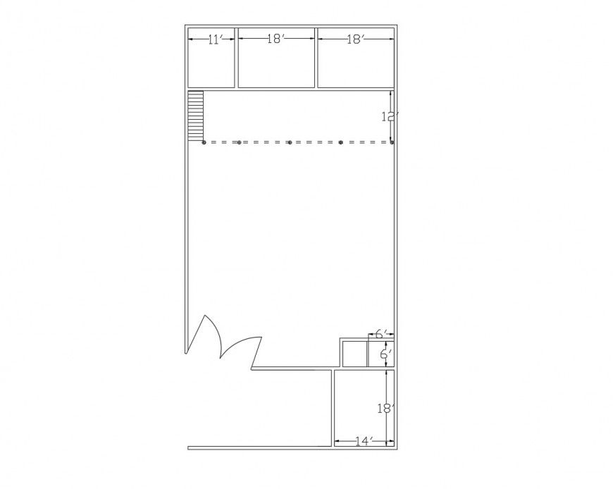Common house floor framing plan structure cad drawing details dwg file