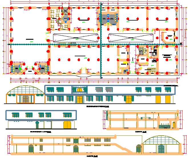 community center office
