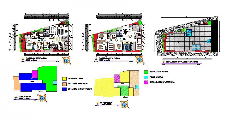 Community health center medical dental labs maternity floor plan and auto-cad details dwg file