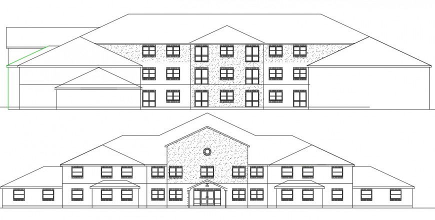 Complete model view of care home file