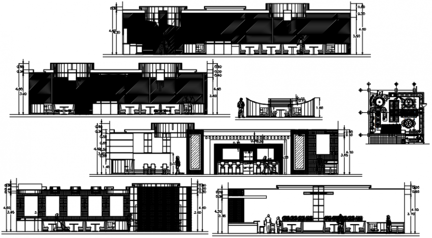 Complete view of restaurant and hotel file