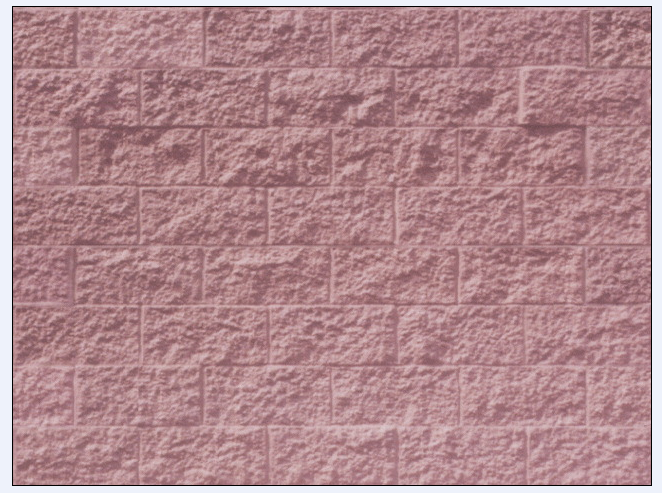 concrete block colored texture design drawing