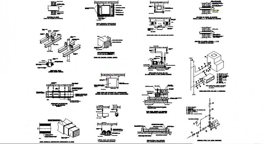 construction detail dwg file