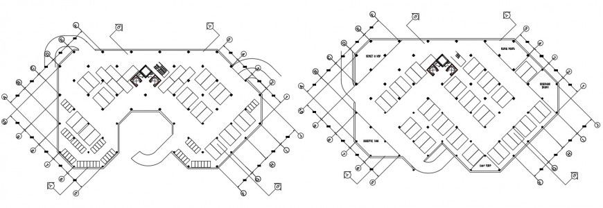 Construction detail file 2d concept top plan