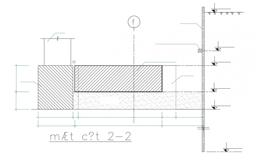 Construction detail in DWG File & Wall detail mansion.