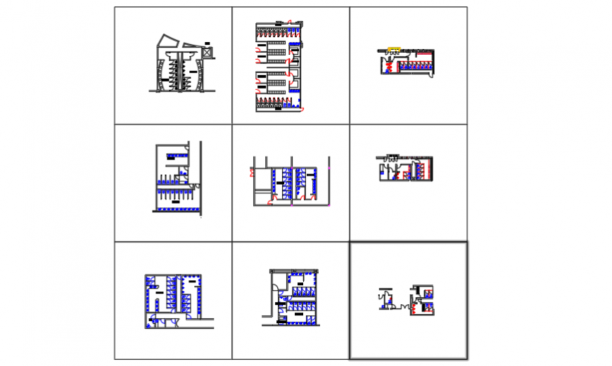 Construction detail of Bathroom design for Public