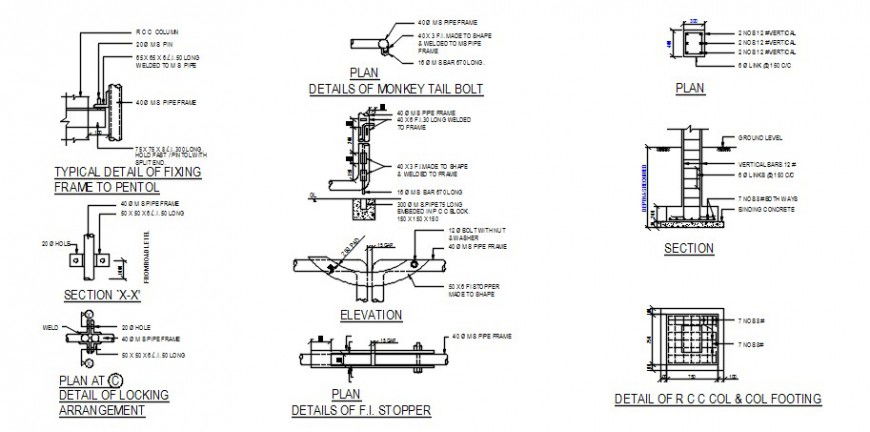 Construction details 2d details