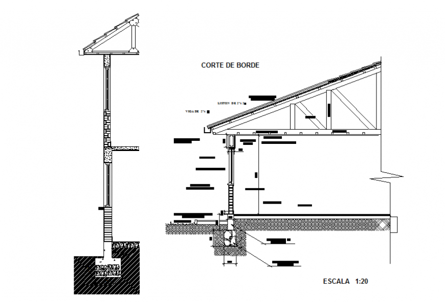 construction details section