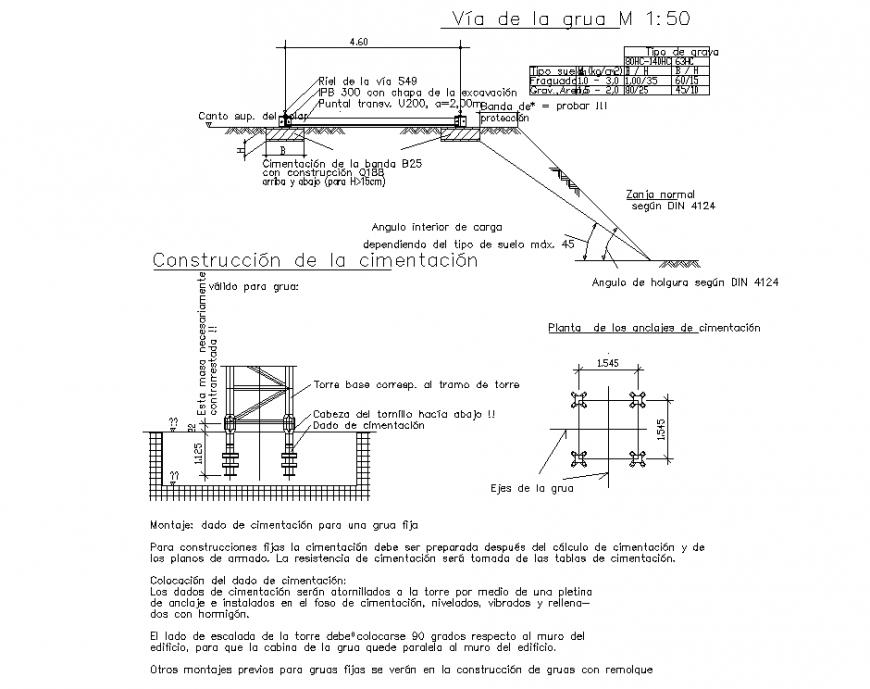 Construction foundation of bridge in dwg AutoCAD file.