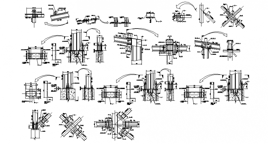 Construction project detail 2d