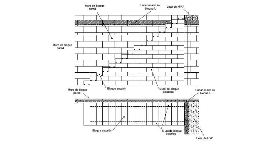 Construction project of brick