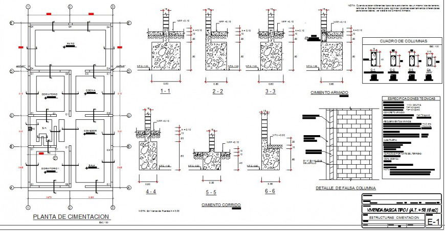 Construction project site of game plan installation