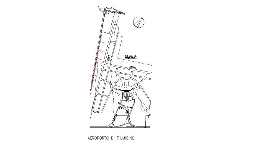 Construction site plan detail dwg file