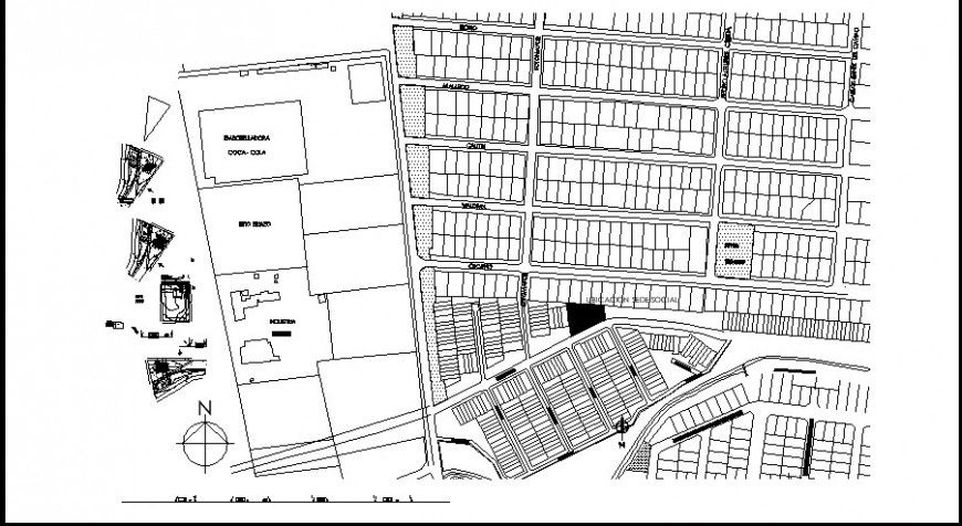 Construction top view plan file