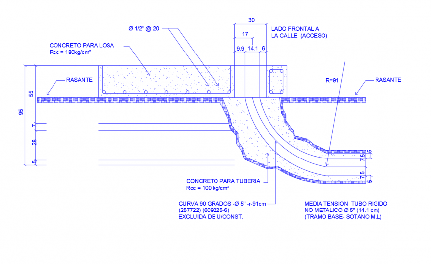 Construction units blocks detail 2d view autocad file
