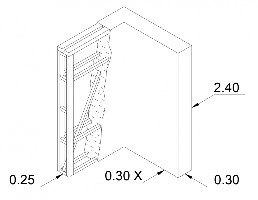 Construction units detail CAD structural block autocad file