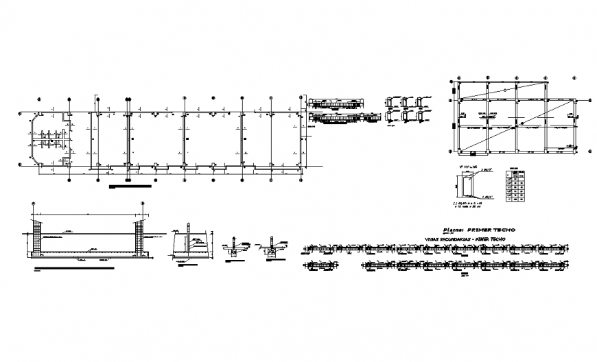 constructions work drawing in dwg file.