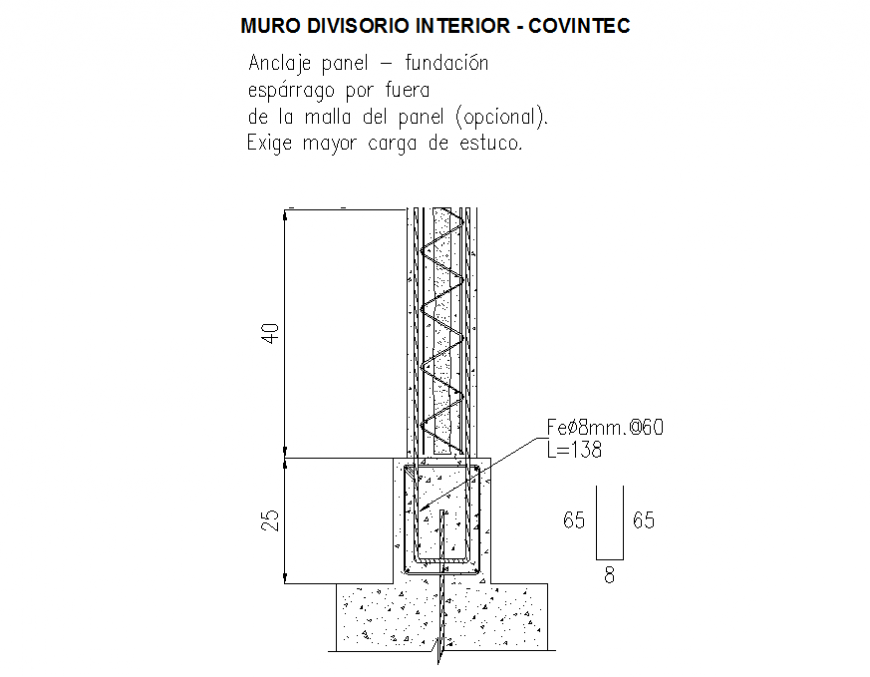 Conviction constructive system cad drawing details dwg file
