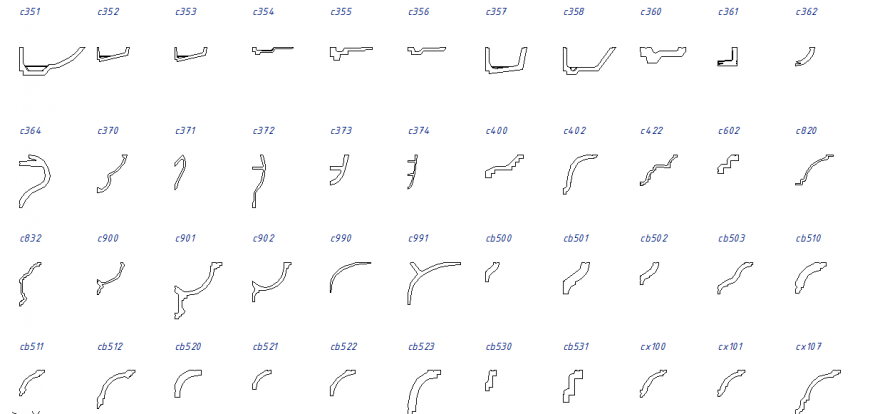 Cornices Orac Decor Block detail