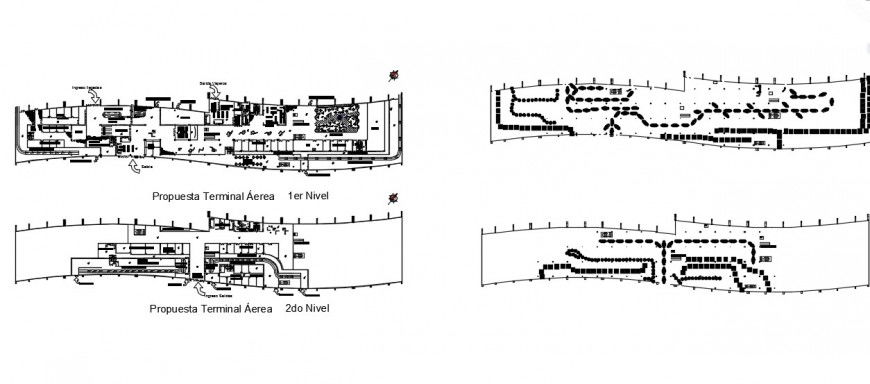 Corporate interior plan detailing dwg file