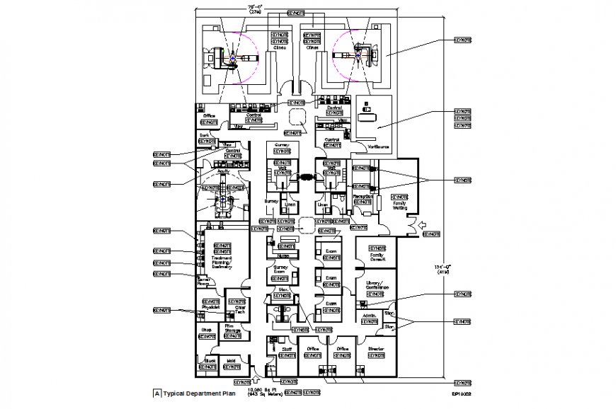 Corporate Office Lay-out All Detail
