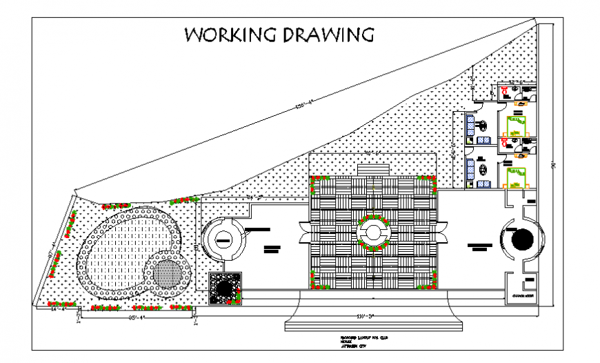 Corporation school working drawing planning detail