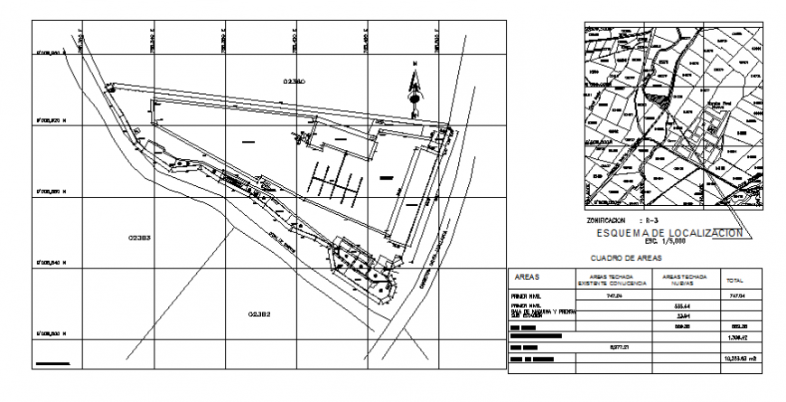 Cotton ginning industrial plant architecture project dwg file