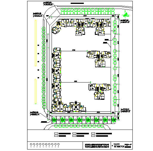 courtyard program design Lay-out Detail