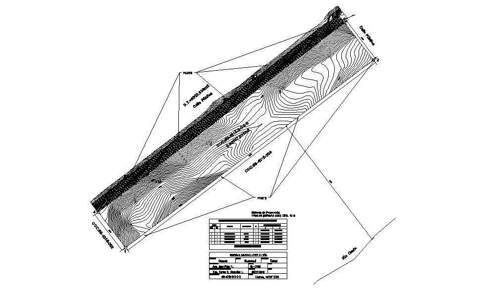 couture level survey details AutoCAD file, cad files and dwg drawing